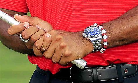 tiger woods rolex bracelet.